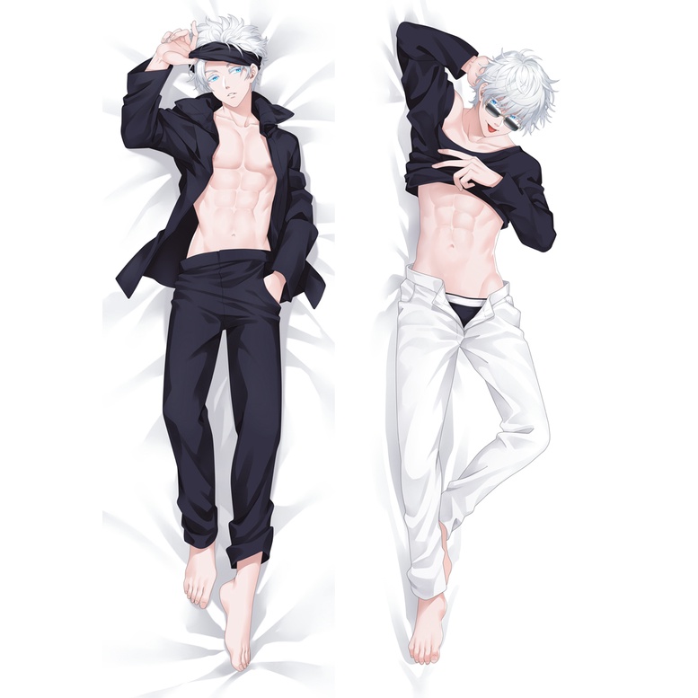 Vỏ Gối Hai Mặt In Họa Tiết Anime Dùng Trang Trí
