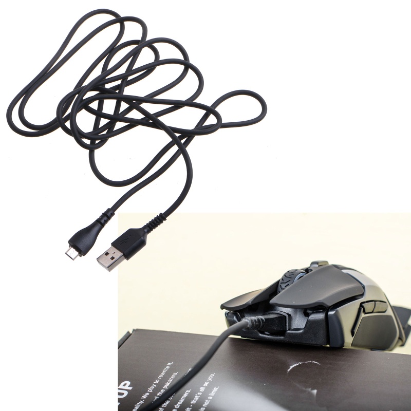 Dây Cáp Sạc Chuột USB 1.8m Thay Thế Cho Steelseries Rival 600 / 650