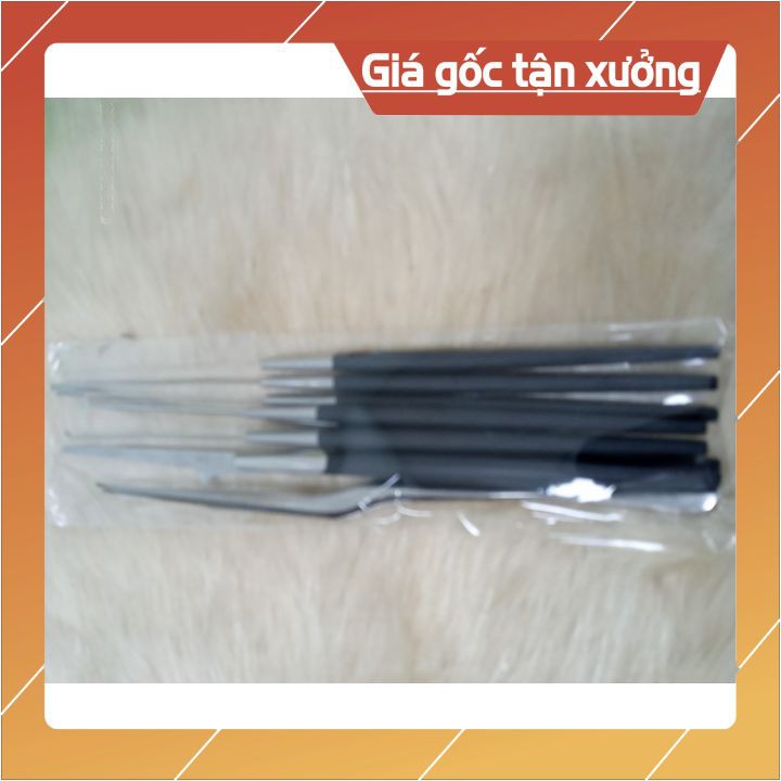 Bộ ráy tai 8 món cao cấp THANH SƠN cao cấp  thiết kế nhỏ gọn độc đáo chất liệu inox và gỗ an toàn ,tiện dụng