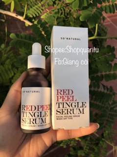 Serum thay da sinh học Red Peel Tingle