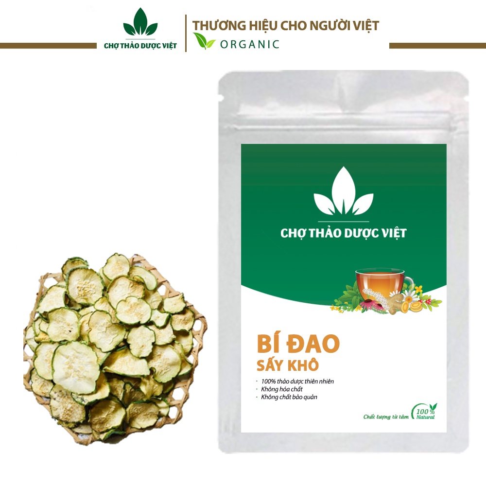 Bí Đao Sấy Khô 500g (Hàng Loại 1, Trắng, Thơm)