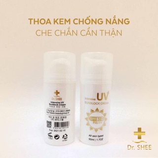 Kem chống năng vật lý dr shee