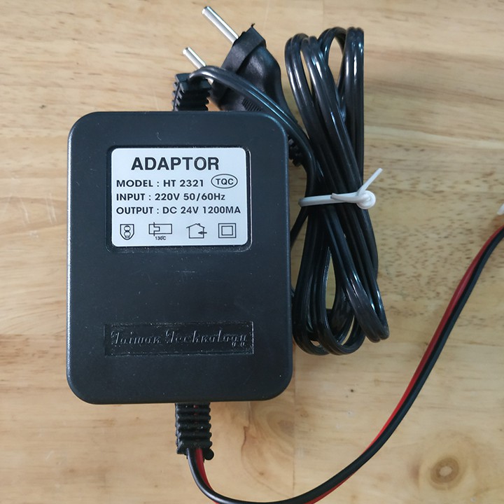 Adaptor Máy Lọc Nước 24v- 1.2A -  Bảo Hành 1 Năm -- Adaptor 24v 1.2A