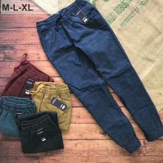 Quần Jogger ka ki bố cao cấp