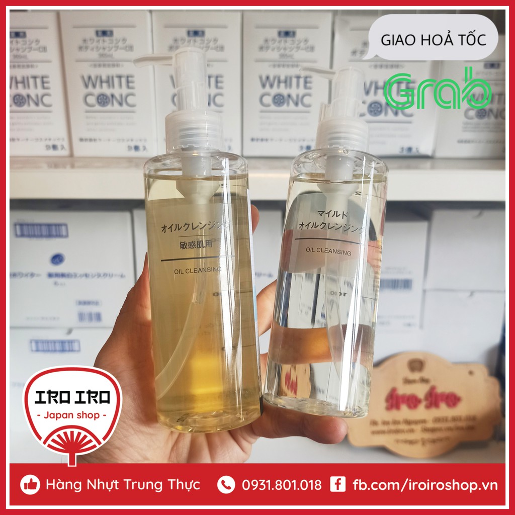 Dầu Tẩy Trang Muji Oil Cleansing