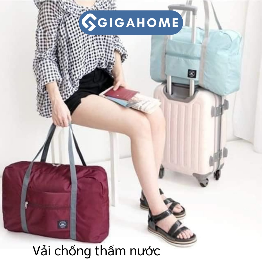 Túi Xách Du Lịch Siêu Nhẹ, Gấp Gọn GIGAHOME Chống Thấm Nước Cỡ Lớn 7849