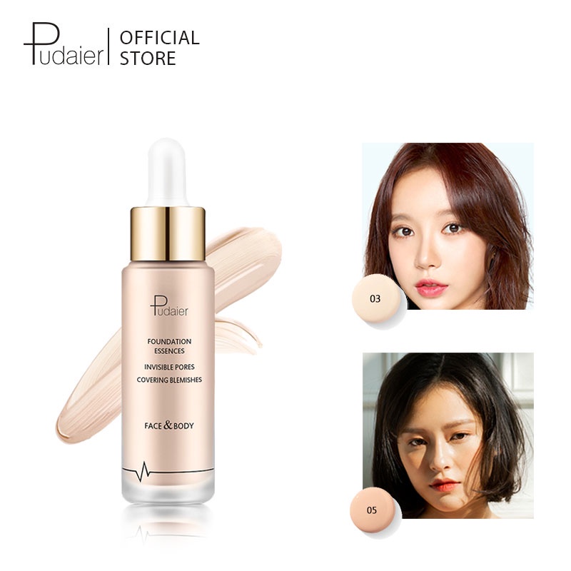 Kem Che Khuyết Điểm Pudaier Dưỡng Ẩm Da 103g