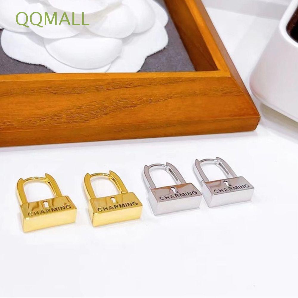 Khuyên tai dạng vòng phong cách Hàn Quốc đơn giản thời trang cho nữ