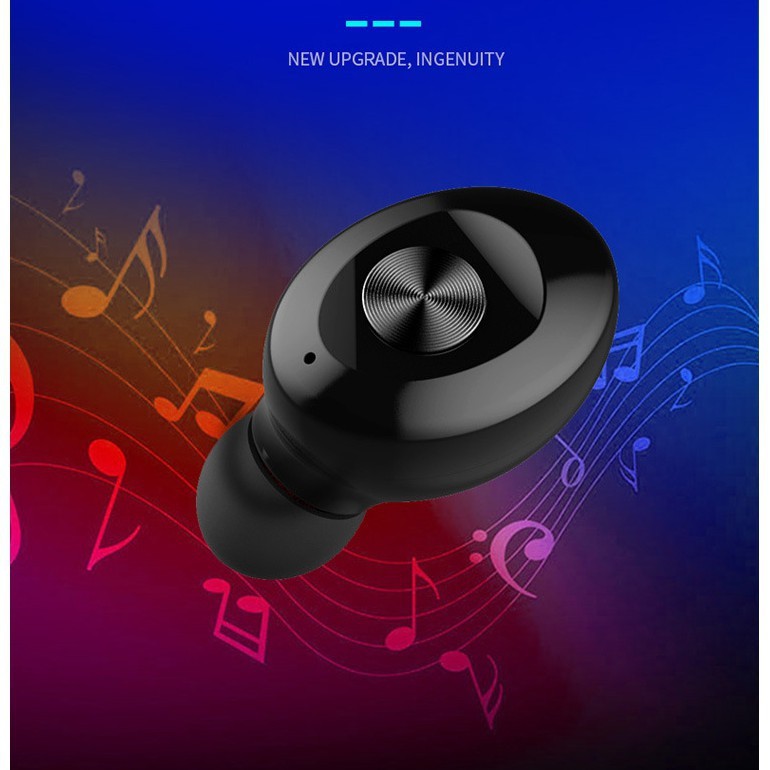 Tai nghe bluetooth gaming mini không dây nhét tai có mic tws 5.0 HIFI XG12 thể thao cho Samsung iphone Sony blutooth