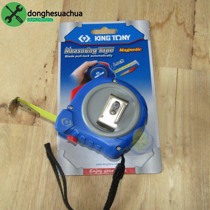 Thước cuộn 5 mét Kingtony 79094-05C