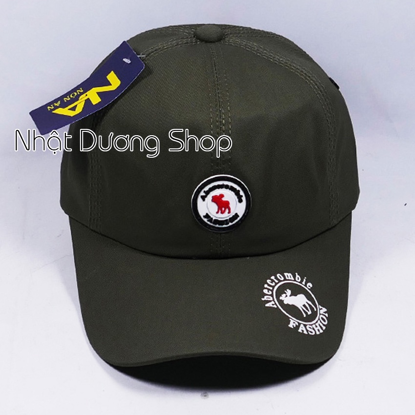 Nón kết cao cấp - Chất liệu vải Kaki bền chắc kết hợp với họa tiết nổi bật tạo nên sự thoải mái cho người đội