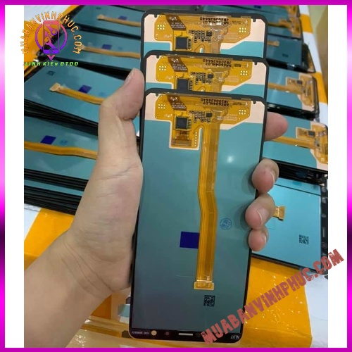 MÀN HÌNH SAMSUNG A7 2018 / A750 NGUYÊN BỘ (MÀU ĐEN) - MBVP.COM