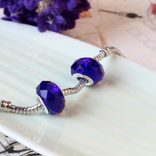 Hạt glass làm vòng handmade