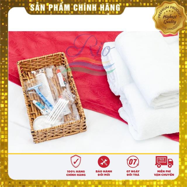 Bộ Drap Khách Sạn Trắng Sọc 1.6m x 2m từ 5-30cm