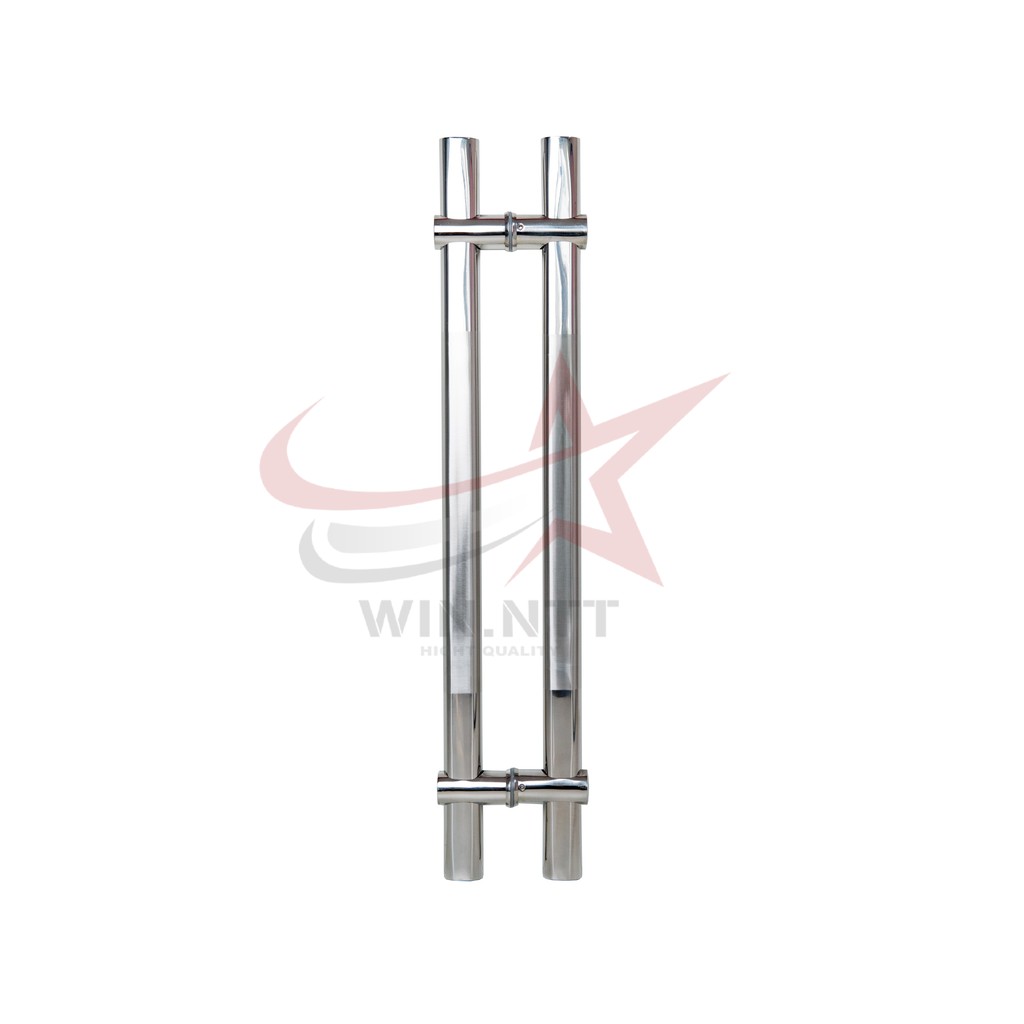 Tay Nắm Cửa Kính Cường Lực, Cửa Nhôm - Nắm Cửa Inox Mờ Dịch Tâm (800)