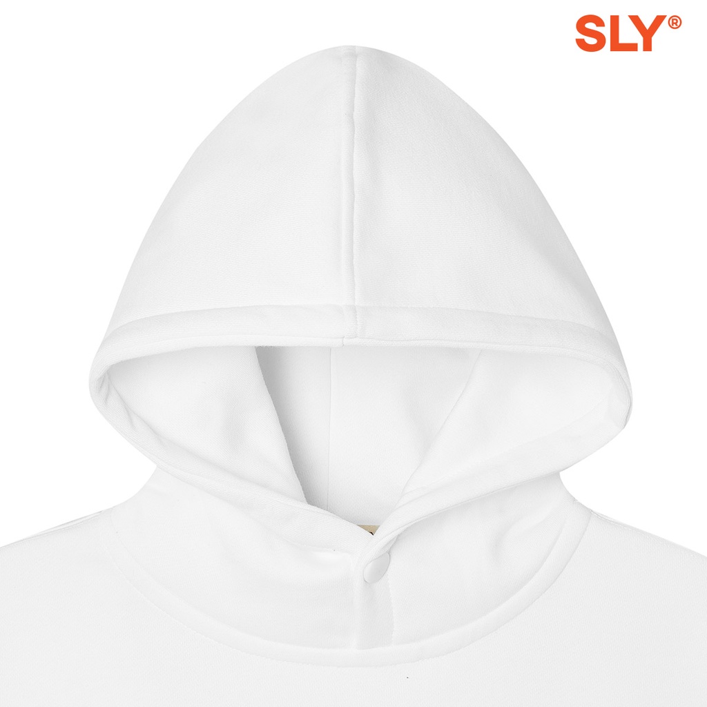 Áo Hoodie Nỉ SLY AllStar màu trắng