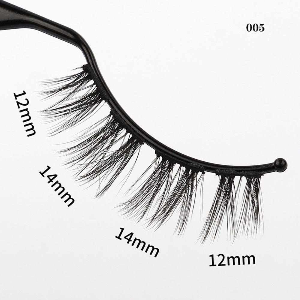 Lông Mi Giả 12-16mm Hỗn Hợp Trang Điểm Tự Nhiên