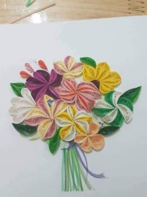 THIỆP QUILLING, THIỆP HANDMADE MỪNG NGÀY NHÀ GIÁO
