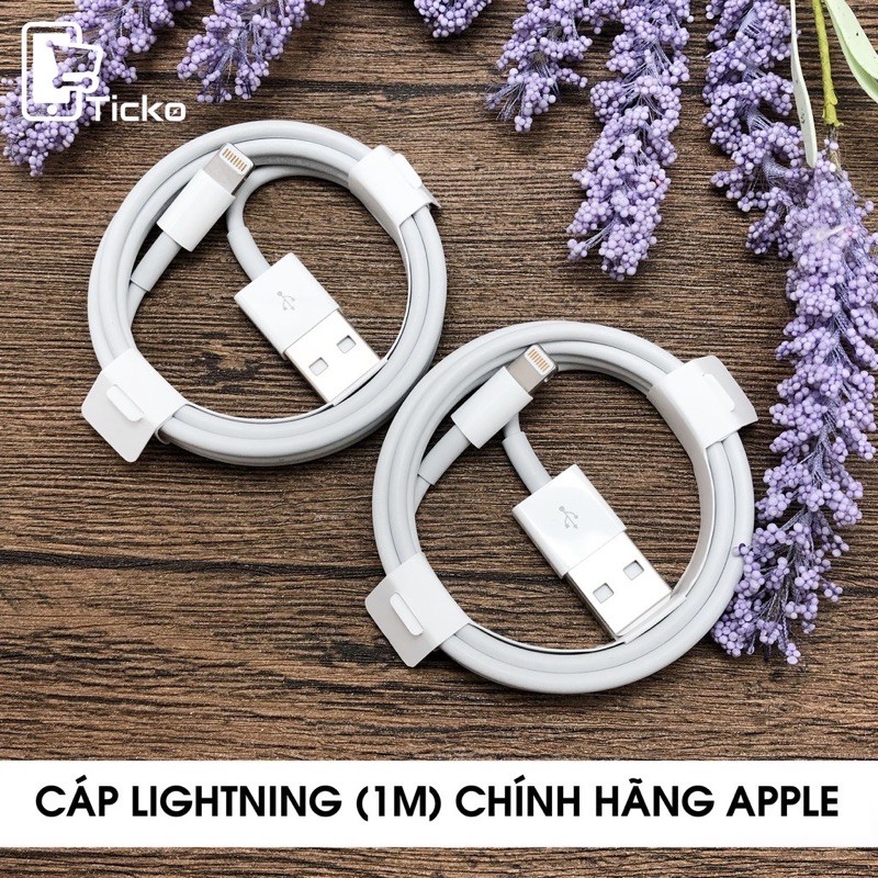 Cáp Iphone Lingting Foxconn ⚡️ GIÁ RẺ ⚡️ Chất Lượng Siêu Bền - Sạc Tốt Các Dòng Máy 5 / 5s /6 / 6s / 6p / 6splus / 7 /8