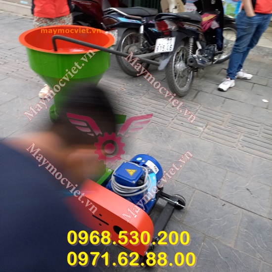 Máy ép cám viên trục đứng cho gia súc gia cầm giá rẻ