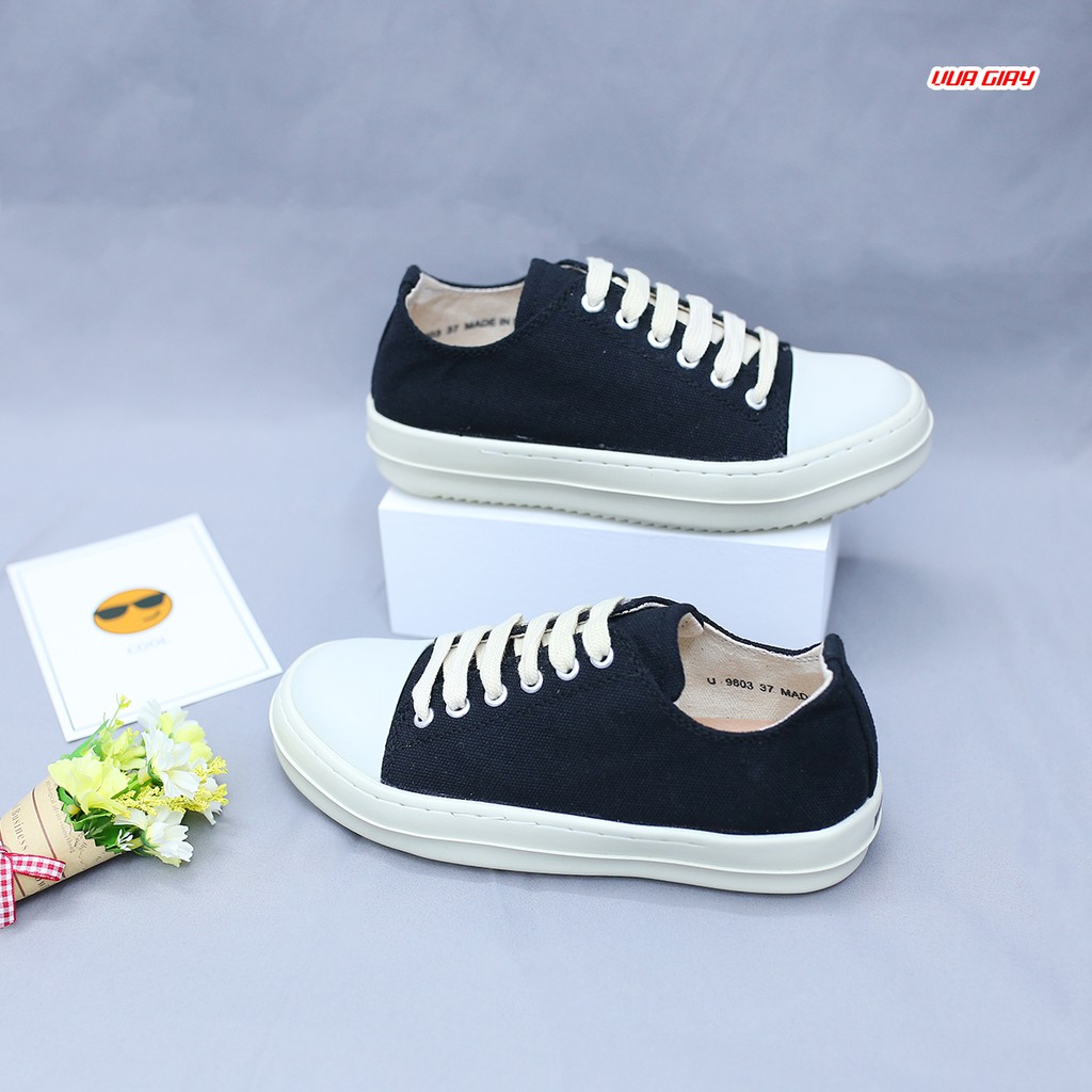 [Mã FAGREEN245 giảm tới 30K đơn 99K] Giày Thể Thao Rick Owen nam Nữ Cổ Cao,Thấp | BigBuy360 - bigbuy360.vn