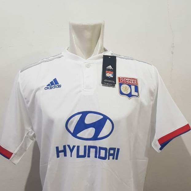 Áo Bóng Đá Ori Lyon Trắng Cấp Độ - L