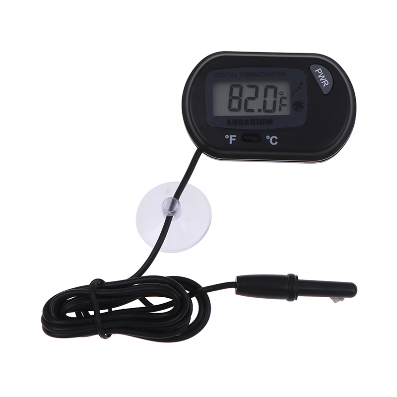 Nhiệt Kế Kỹ Thuật Số LCD Kỹ Thuật Số Cho Bể Cá / Bò Sát 0129
