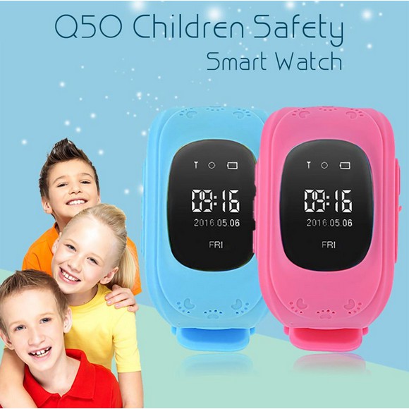 Đồng hồ định vị trẻ em thông minh VKids Q50 thế hệ mới