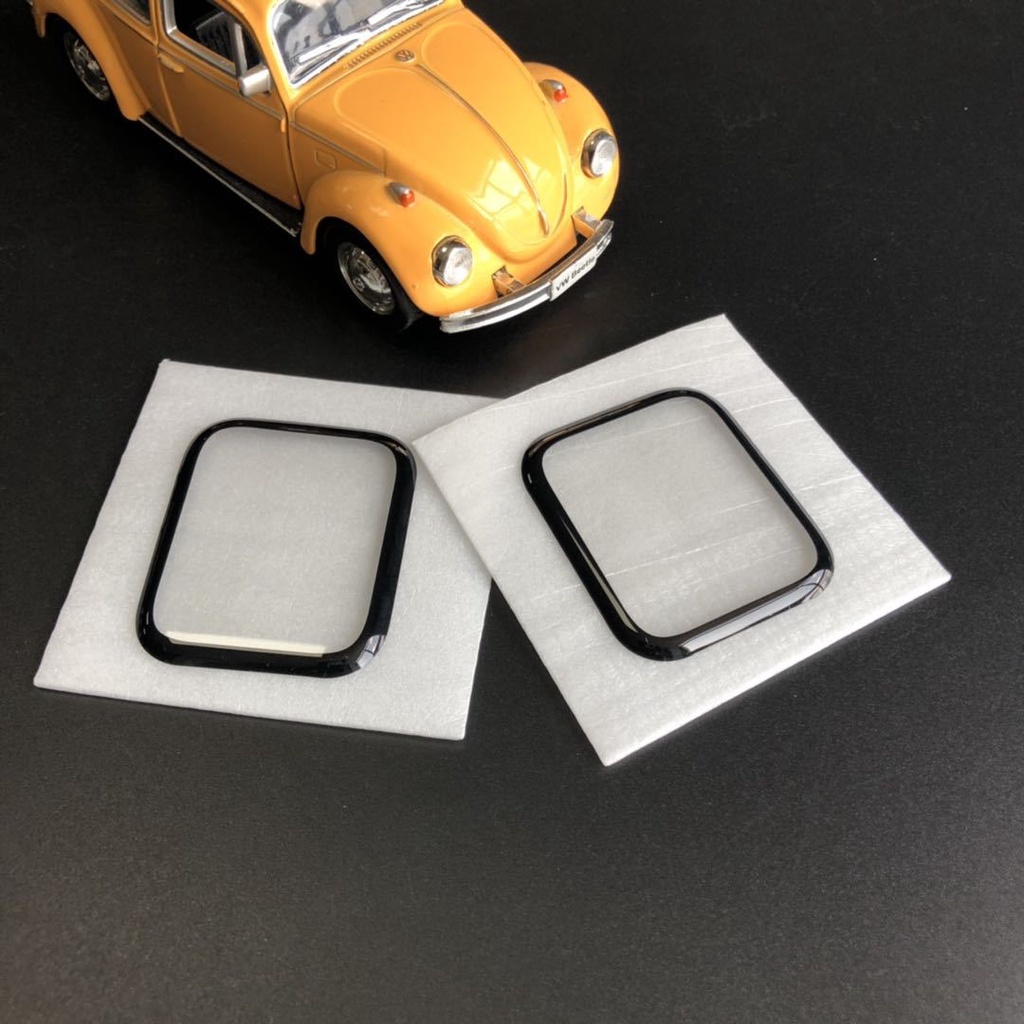 Miếng Dán 3D Trong Suốt Bảo Vệ Màn Hình Dùng Cho Apple Watch Series 7 6 5 4 41mm 45mm 38mm 40mm 42mm 44mm Ốp