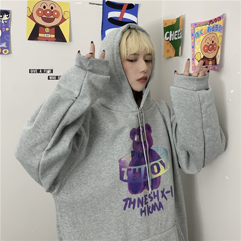 áo hoodie nam  form rộng unisex oversize quảng châu vải nỉ chất đẹp giá rẻ 2021 | BigBuy360 - bigbuy360.vn