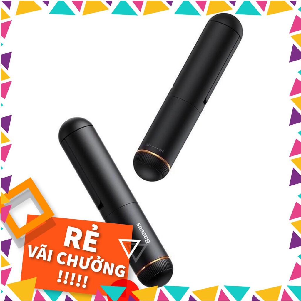 ✅GẬY CHỤP ẢNH SELFIE BLUETOOTH KHÔNG DÂY CÓ THỂ GẤP GỌN BASEUS MINI BLUETOOTH FOLDING SELFIE STICK 15cm -Hàng Chính Hãng | BigBuy360 - bigbuy360.vn