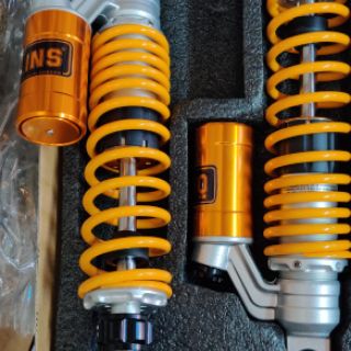 Phuộc OHLINS bình dầu SH Việt
