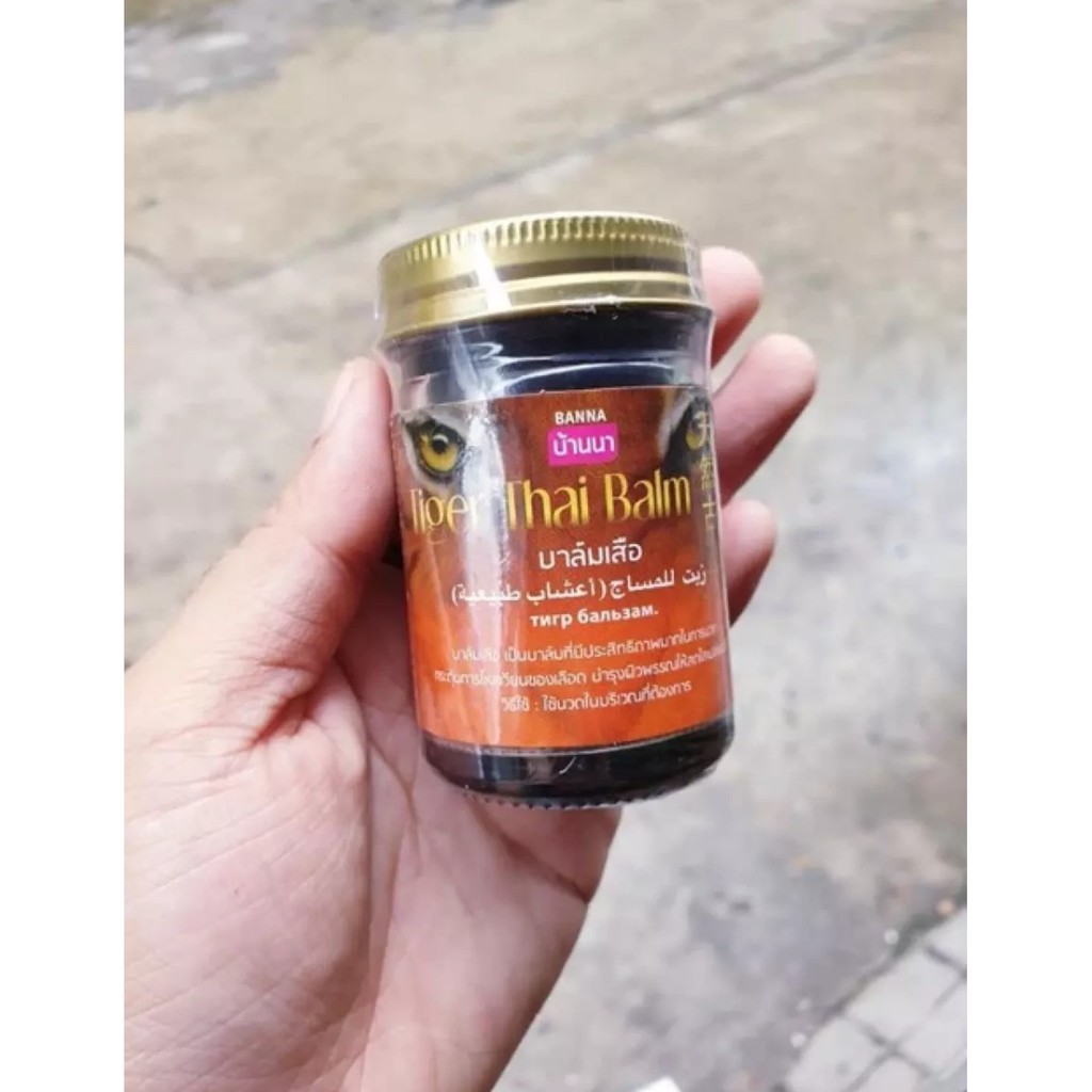 Dầu Xoa Bóp Nóng Cao Hổ Rắn Bò Cạp Thái Lan