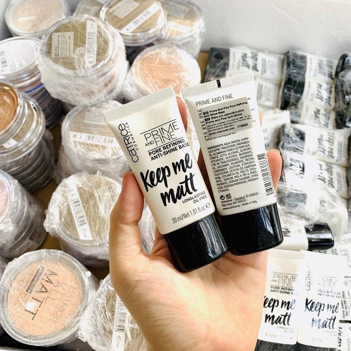 Kem lót Catrice Prime And Fine 30ml | BigBuy360 - bigbuy360.vn