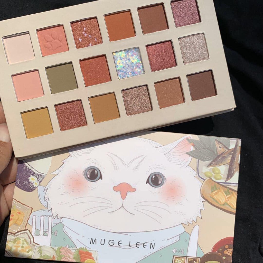Bảng Mắt Mèo 18 Ô Nội Địa Trung TONGKHOCHITUE , Phấn Mắt Makeup Trang Điểm | BigBuy360 - bigbuy360.vn