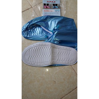 Ủng đi mưa màu nữ