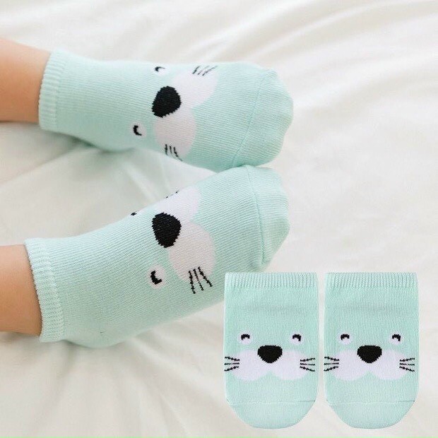 Tất KID SOCK chống trơn trượt cho bé yêu