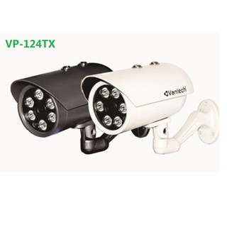Camera hd-tvi hồng ngoại 2.0 megapixel vantech vp-124tx
