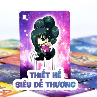 Thẻ bài Lớp Học Mật Ngữ