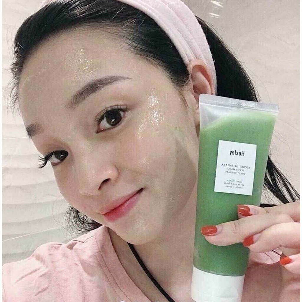 Tẩy Tế Bào Chết Dạng Hạt Huxley Secret of Sahara Scrub Mask Sweet Therapy - Hàn Quốc BONGSHOPAUTHENTIC | BigBuy360 - bigbuy360.vn