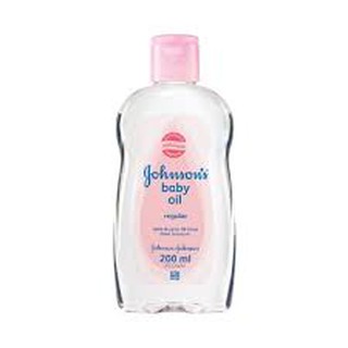 dầu massage baby oil 50ml hồng