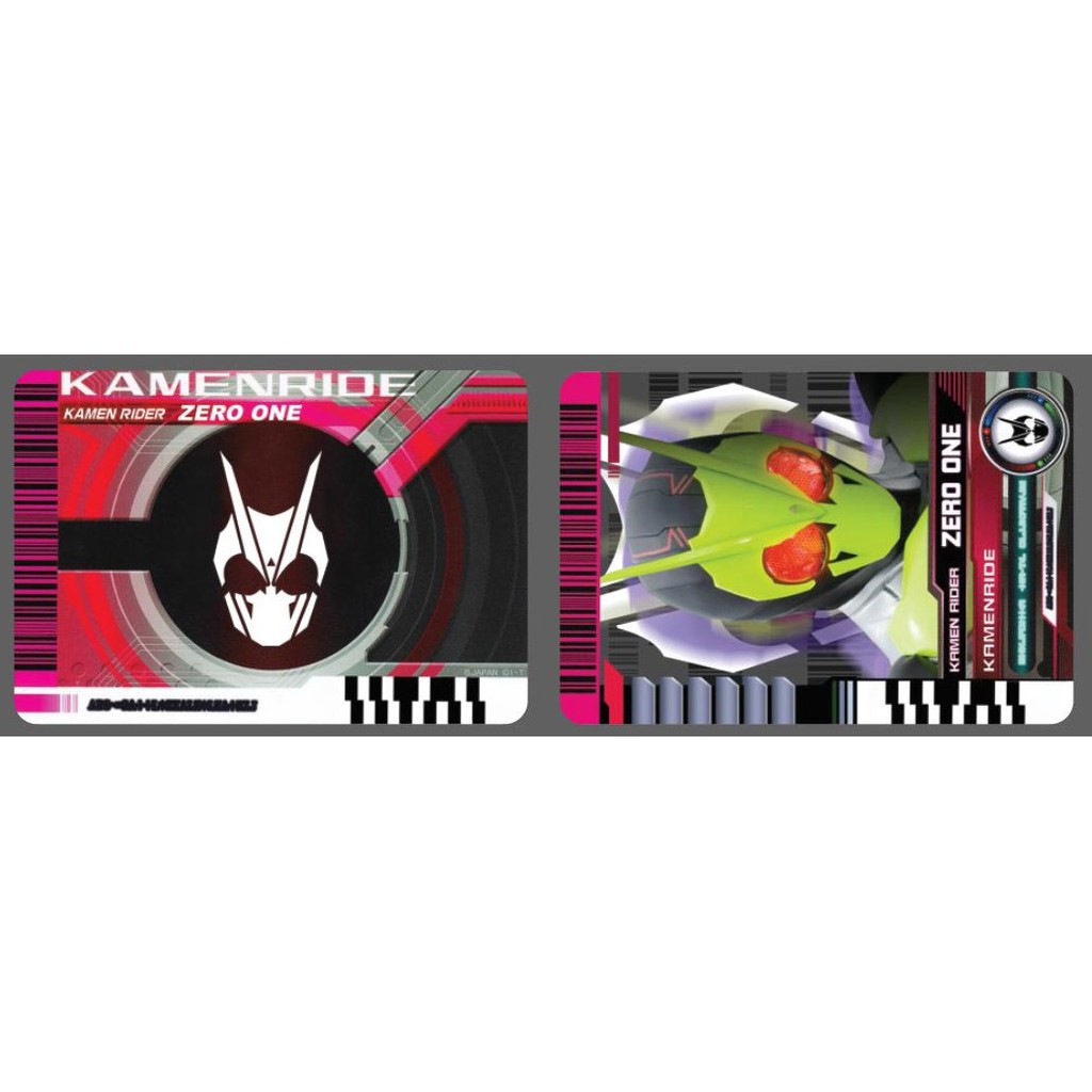 Đồ Chơi Thẻ Bài Siêu Nhân Kamen Rider Card