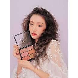 Bảng má 6 ô siêu đẹp 3CE Pro Multi Blush Color Palette