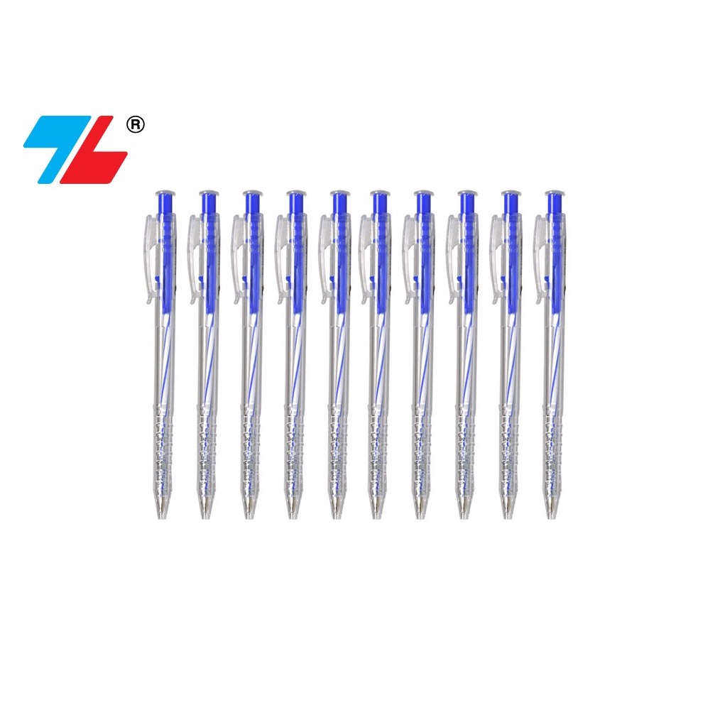 Hộp bút bi  Thiên LongTL 027 - HÀNG CHUẨN, bút bi ngòi nhỏ,viết ngòi nhỏ Thiên Long  - Loki Kids