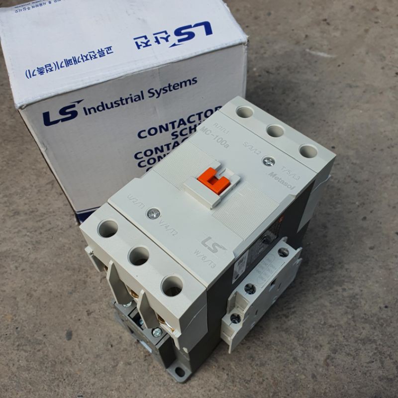 Khởi động từ LS MC 100A