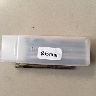 Mũi khoan kính 6mm, 8mm, 10mm