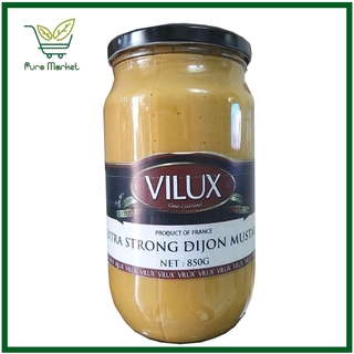 Sốt Mù Tạt Vilux Extra Strong Dijon Mustard 850g