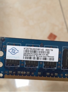 Thanh ram đồng bộ 2g bus 800