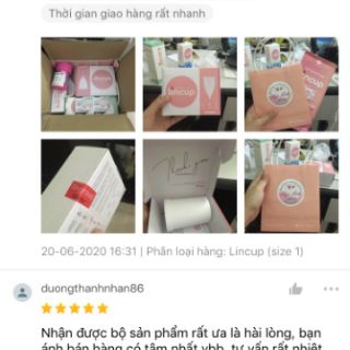 Cốc nguyệt san Lincup