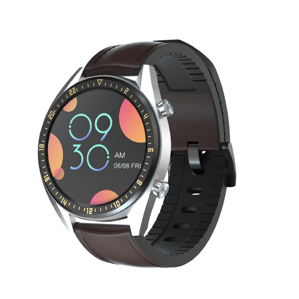 Dây Đeo Bằng Da 22mm Cho Đồng Hồ Thông Minh Huawei Honor Magic 2 46mm/gt2 Gt 46 Mm/2 Pro